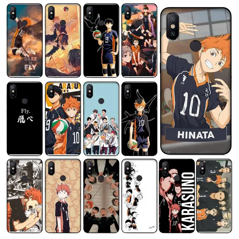 

Krajews Oikawa Tooru Haikyuu Anime Phone Case For Xiaomi Mi Note 10 Lite pro 7 9 9t pro se a2 lite