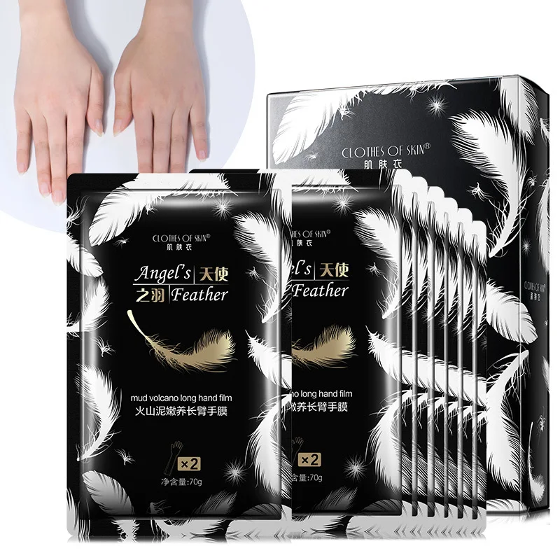 Длинная маска для рук с вулканической грязью 1 пакет средство против старения
