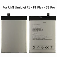 5150mah original replacement battery for umi umidigi f1 f1 play s3 pro s3pro f1play mobile phone battery