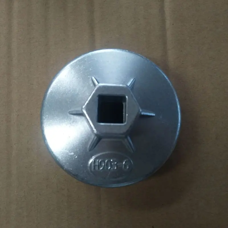 Алюминиевый колпачок масляный фильтр гаечный ключ картридж для автомобиля