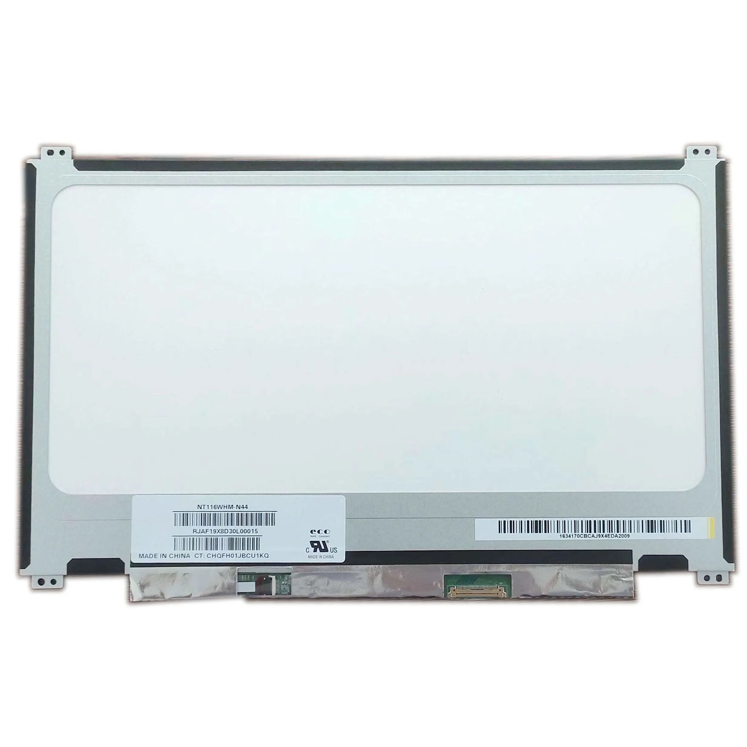 

NT116WHM-N44 fit B116XTN02.3 B116XTN01.0 N116BGE-E42 N116BGE-E32 N116BGE-EA2 N116BGE-EB2 Up+Down Screw Holes EPD 30 PIN