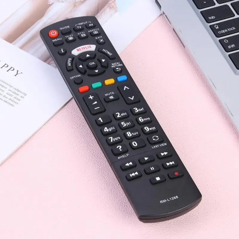 ALLOYSEED умный светодиодный пульт дистанционного управления RM-L1268 для Panasonic Netflix N2Qayb00100 N2QAYB универсальный пульт дистанционного управления