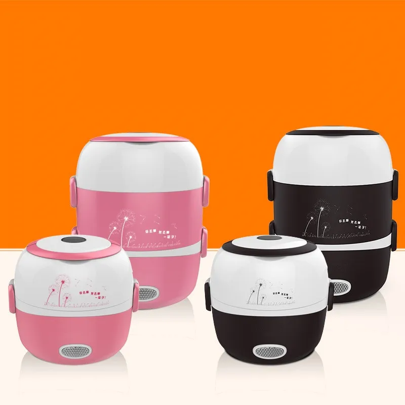 Портативная электрическая мини рисоварка 220 В нагревательная коробка