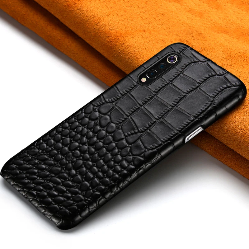

Genuine Leather Cell Phone case for Xiomi Redmi Note 8 Pro 7 Note 8T 7 8 5 Cover For Xiaomi Mi 10 Pro 8 9 Lite 9T Note 10 A3 A2