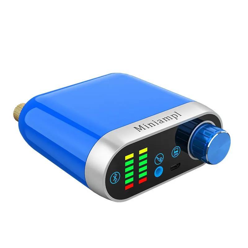 SOTAMIA Bluetooth 5 0 TPA3116 усилитель мощности Hi Fi цифровой 50 Вт * 2 стерео аудио индикатор