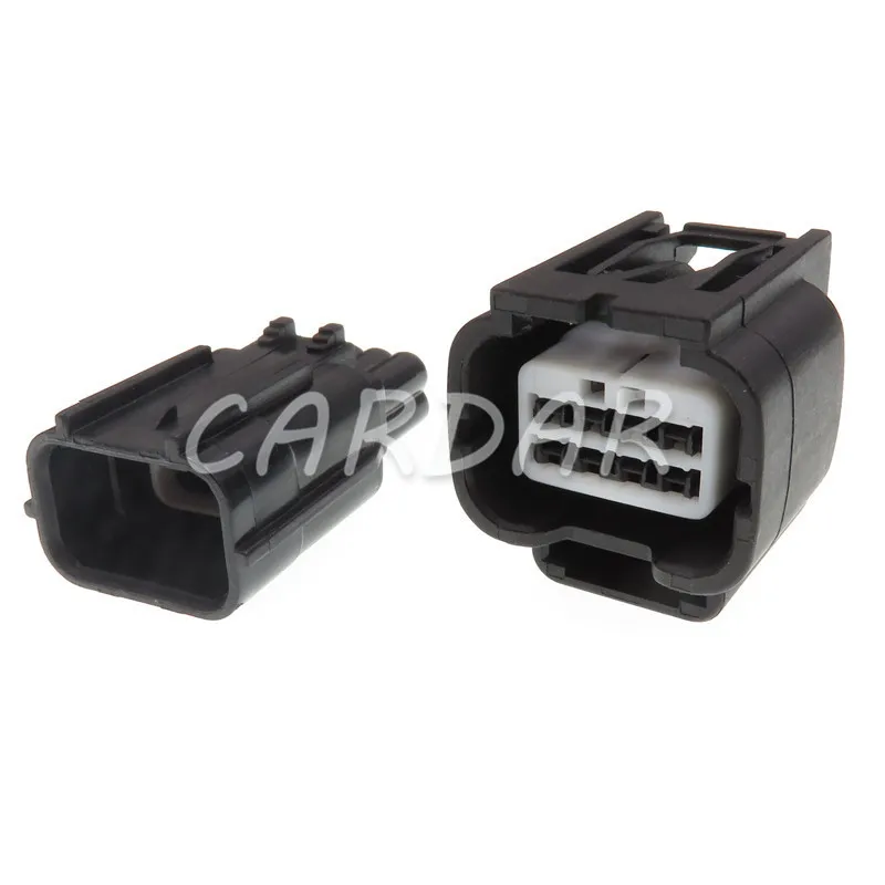 1 Set 8 Pin 7282-2148-30 7283-2148 Auto Headlight Socket Automotive Radar Cable Connector Waterproof Plug For Honda | Автомобили и