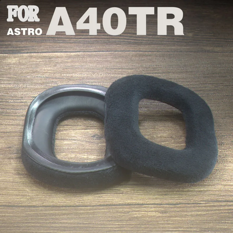 1 paar Ersatz Ohr Pads für Astro A40 TR Gaming Headset Ohr Kissen Kompatibel mit Astro A40 A50 Gaming Headset