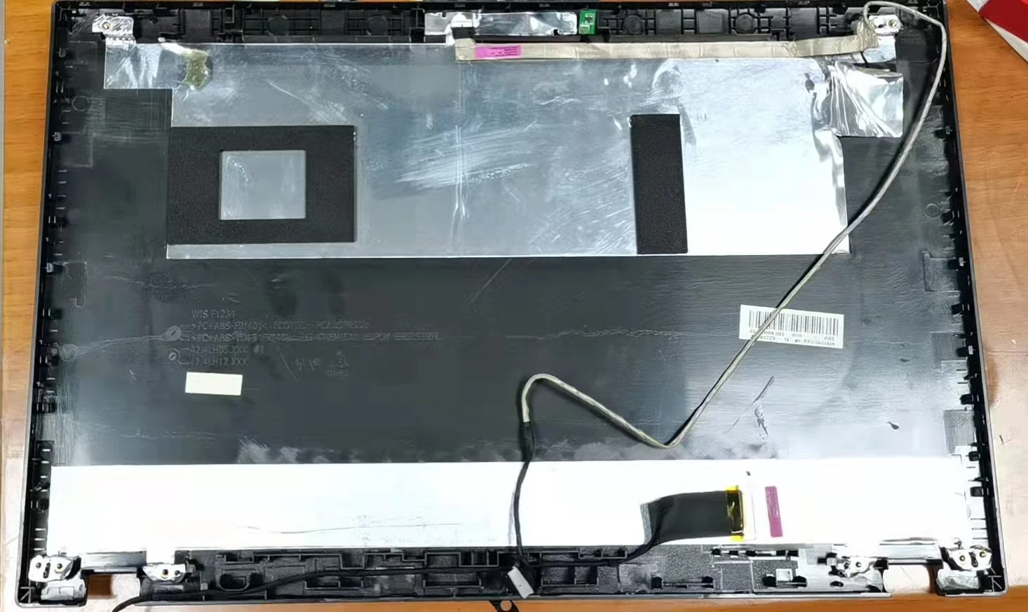 laptop lcd rear lid for lenovo thinkpad l540 top back cover case 04x4856 free global shipping