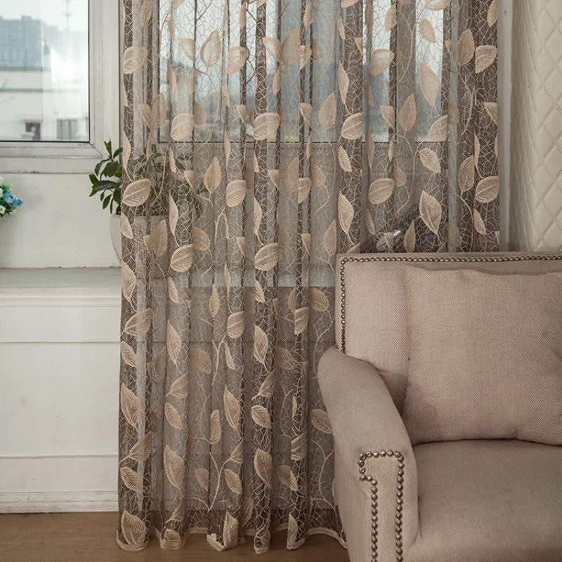 Кухонные шторы тюль для готового продукта настраиваемый современный спальня на