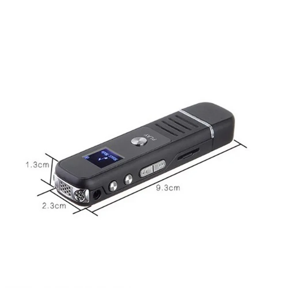 Мини цифровой диктофон профессиональная ручка USB флеш-накопитель mp3-плеер