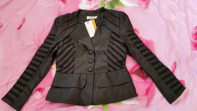 Ailegogo новые осенние женские Мотоциклетные Куртки из искусственной кожи мягкая