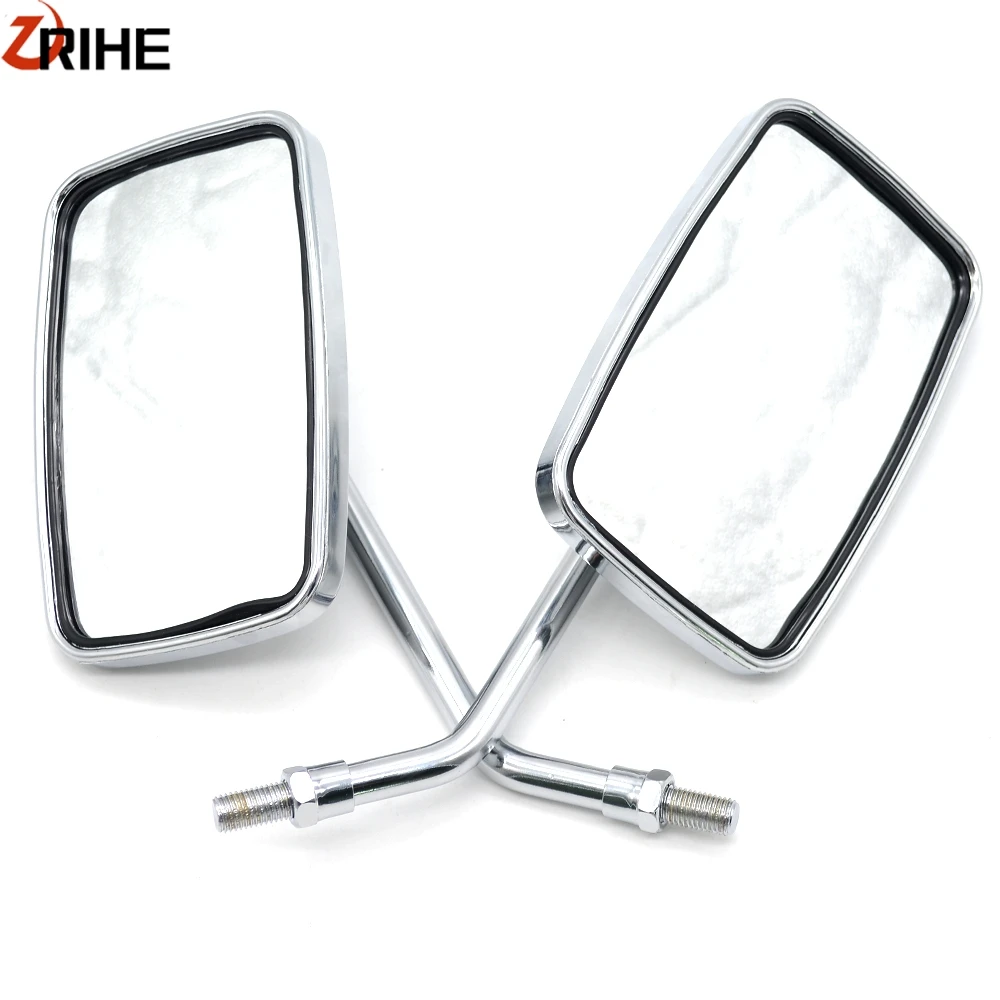 Универсальное складное мотоциклетное зеркало с ЧПУ на заказ боковое квадратное