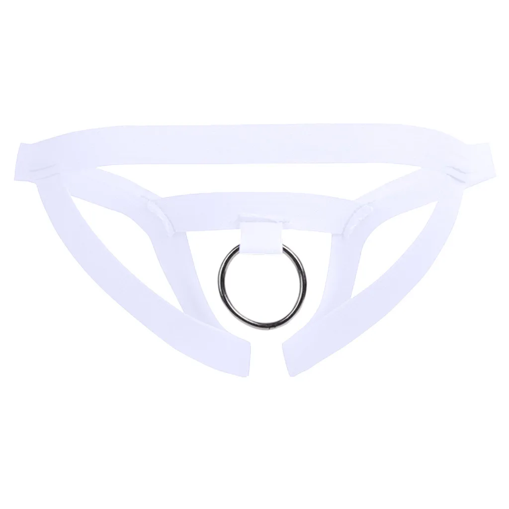 Мужские Трусы-стринги с Т-образной спинкой для мальчиков модное нижнее белье |