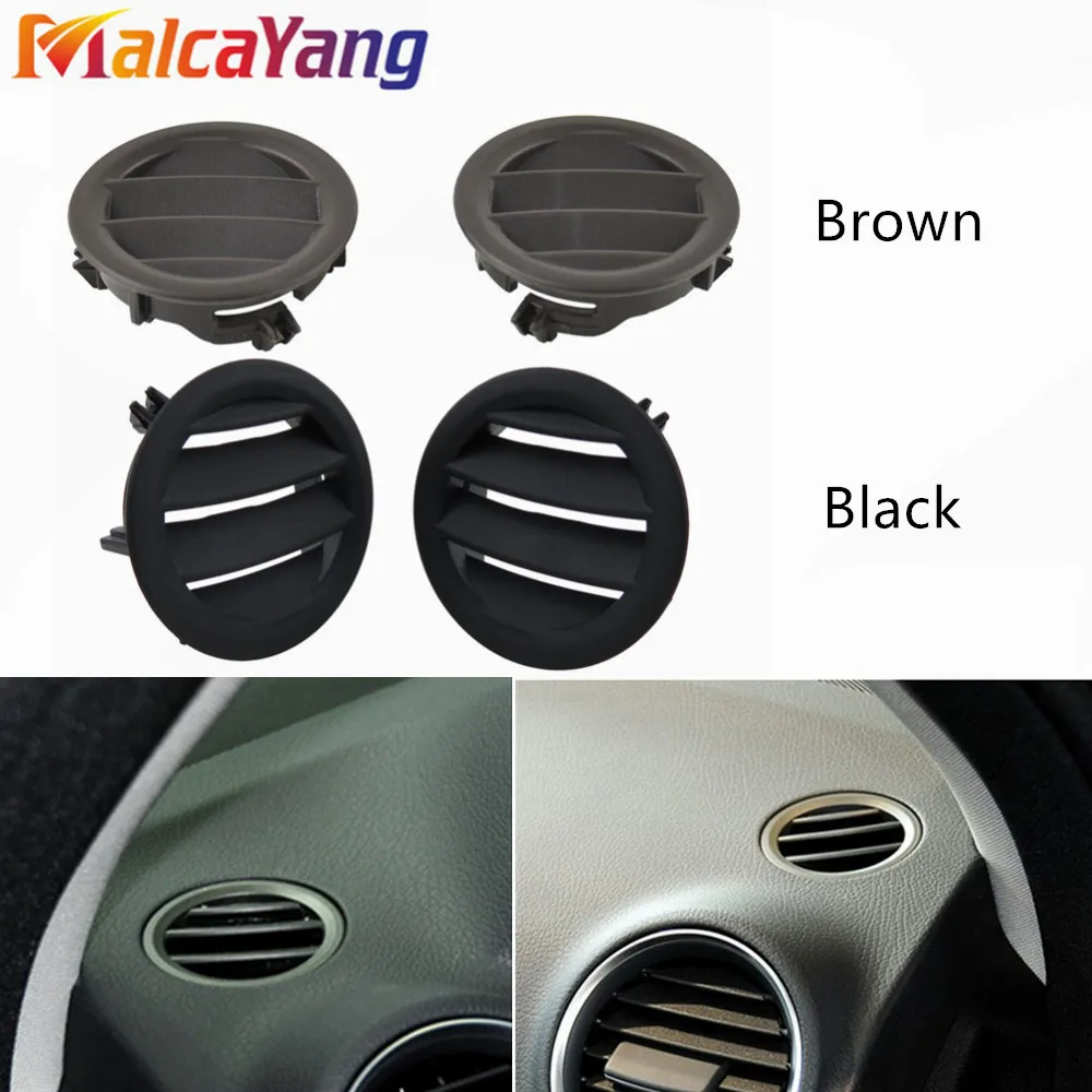 

High Quality 1 Pair Black For Mercedes W204 C300 C350 C630 c class 2008-2011 Air Ac Vent