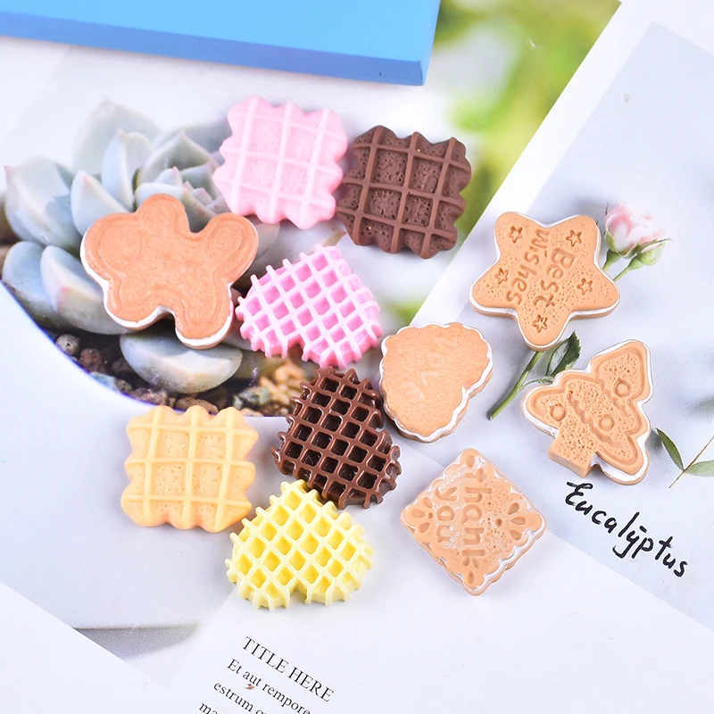 

Molds for Epoxy Resin Pigments Bead Jewelry Making Kit Accessories Phone Chain Biscuit Simulation Series