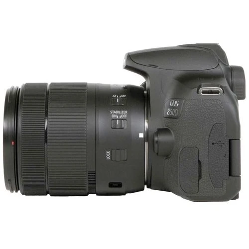 Зеркальный фотоаппарат CANON EOS 850D kit ( EF-S 18-135mm f/3.5-5.6 IS STM) черный | Электроника