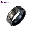 Евро-американская мода простой камуфляж три цвета кольцо маленькие ювелирные изделия Взрывные Модели Военные Вентиляторы титановая сталь ювелирные изделия