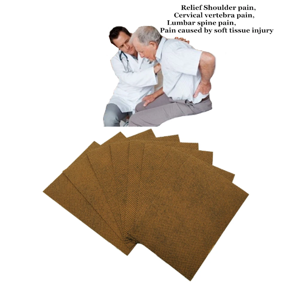 8 шт./пакет черный муравей в традиционном китайском стиле медицинский пластырь