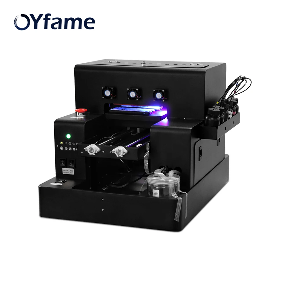УФ планшетный принтер OYfame A4 для Epson L805 насадка принтера чехол телефона стеклянная
