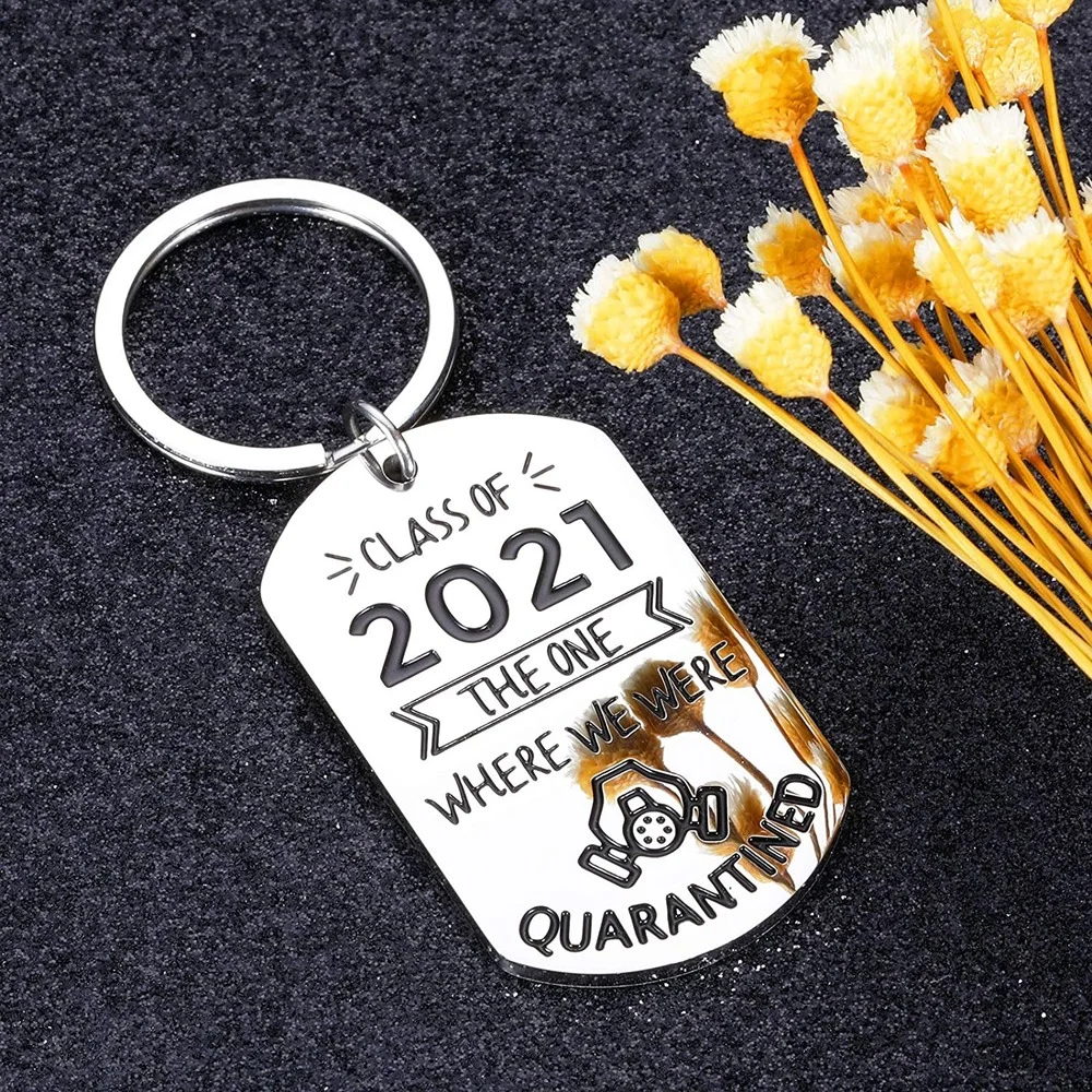 Подарок на выпускной брелок для учебы 2021 забавный подарок мальчиков и девочек