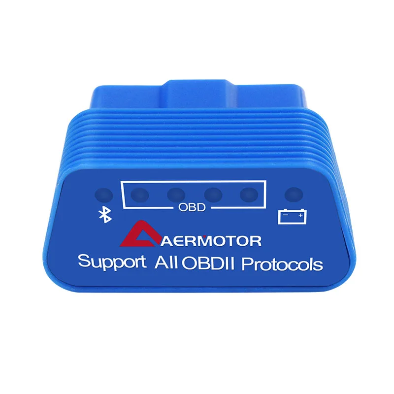 Лучшая цена AER Супер Мини ELM327 Bluetooth V4.0 OBD2 ELM 327 Bluetooth OBDII OBD диагностический инструмент ELM 327 автоматический сканер кода