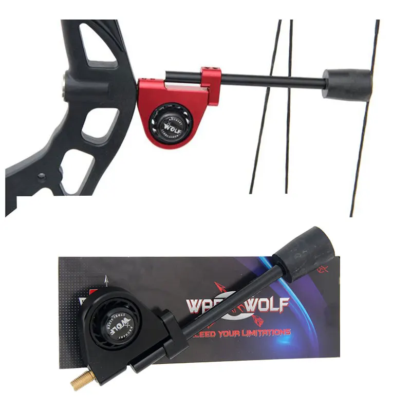 Стрела для стрельбы из лука кронштейн остановки вибрационный стабилизатор