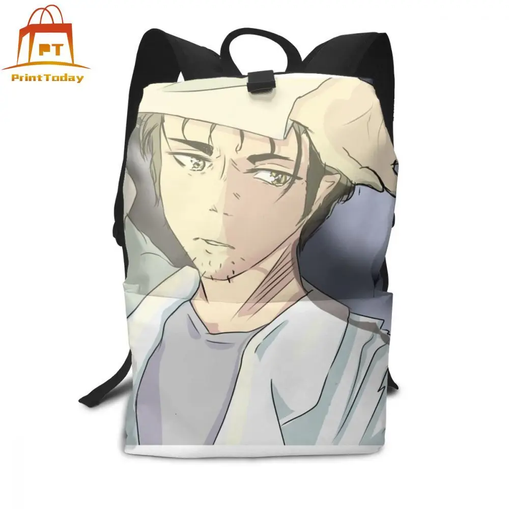 Рюкзак от Steins Gate Okabe Rintarou многофункциональные мужские и женские рюкзаки