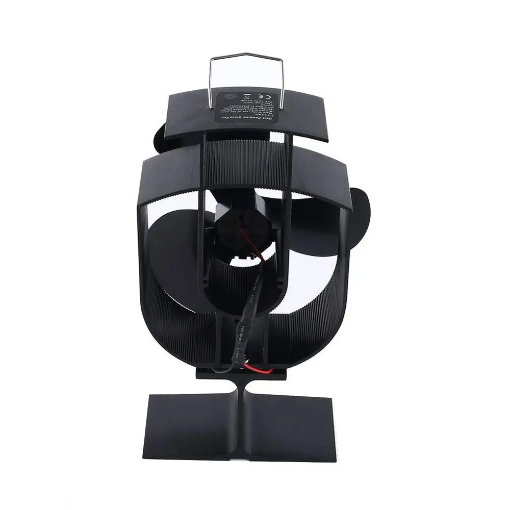 Yl-401 креативный переносной камин тепловой вентилятор три листа для печи дровяной