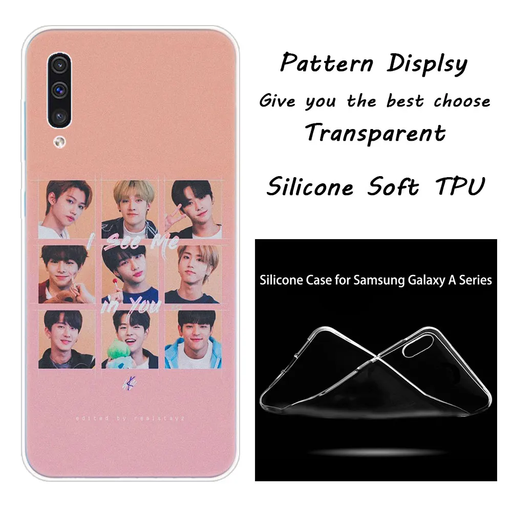 001 Роскошный силиконовый чехол защищает детей для samsung Galaxy A50 A70 A80 A40 A30 A20 A10 A20E A2 CORE A9 A8 A7 A6 плюс Модный чехол с принтом" - Цвет: 001