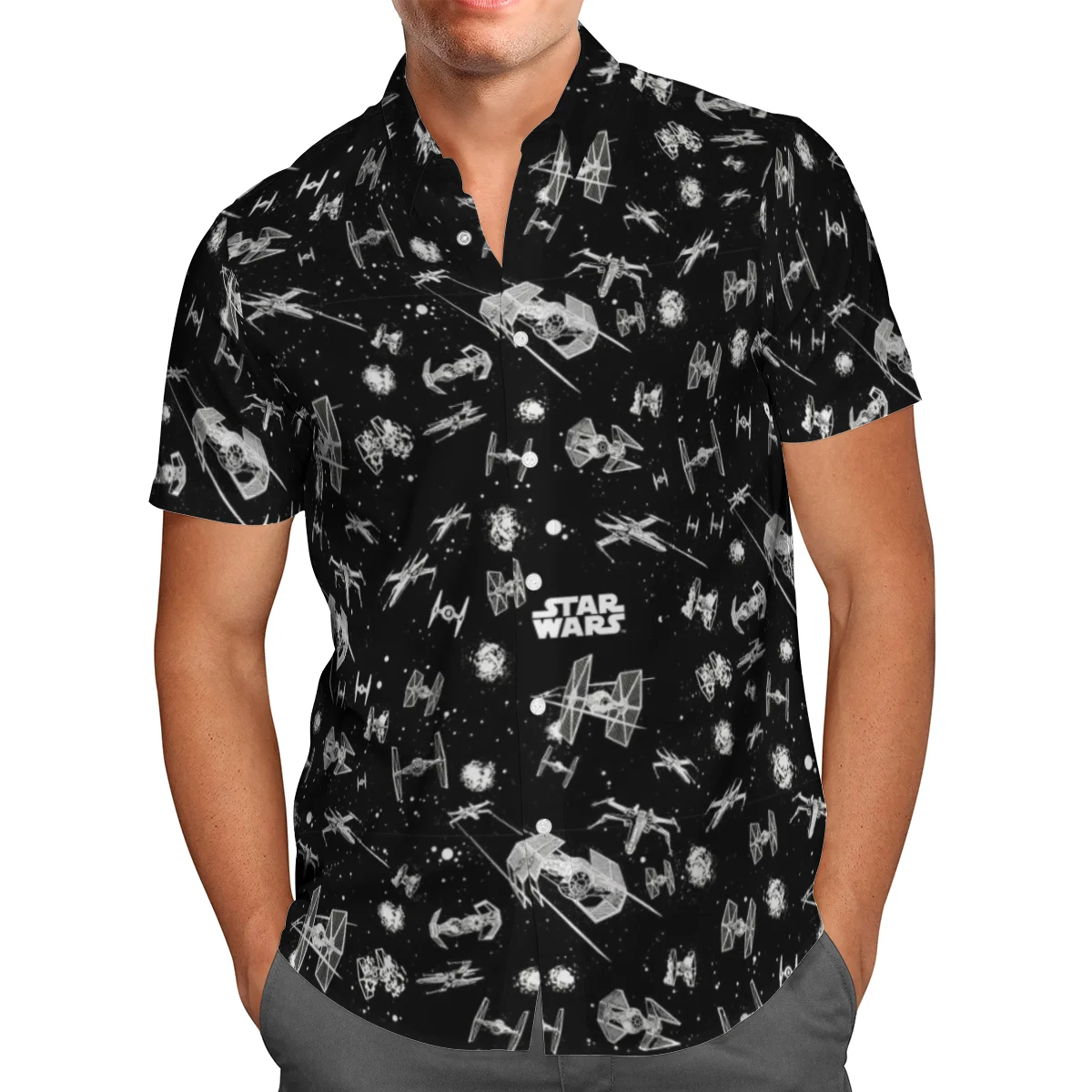 

3D Printed Black anime Shirt Hawaii Sandy beach Shirt Men Breathable Summer Short Sleeve Shirt Men Shirts 2021 Oversize shirt