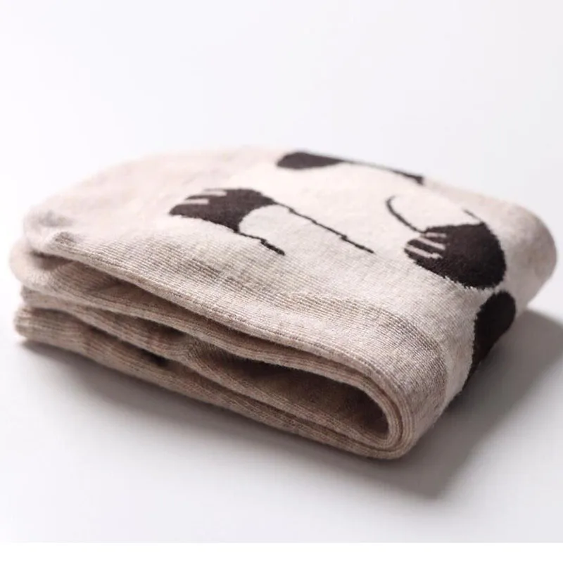 MYORED women socks 5 pairs colorful cartoon socks slippers woman sexy summer socks funny christams gift sockken  calcetines