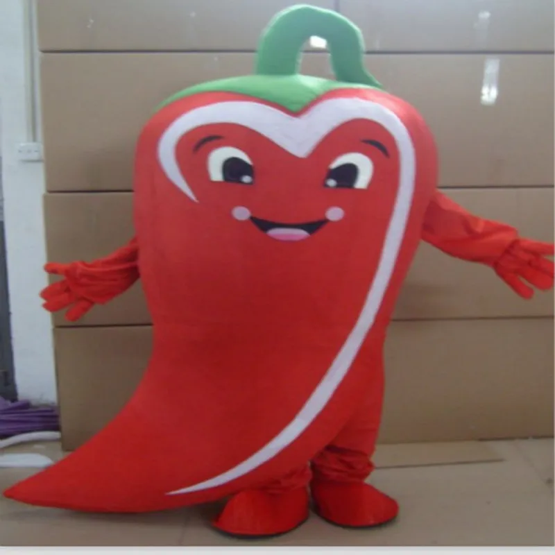 Рекламные фрукты овощи тема Аниме Косплей талисман костюм красный томатный