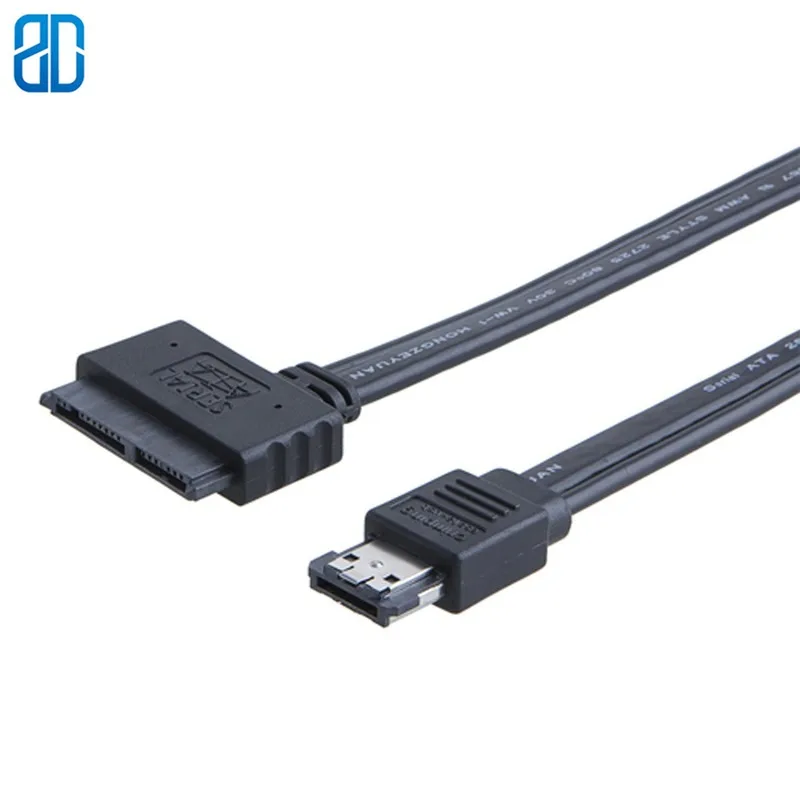 50 см питания Esata (eSATAp) для Micro Sata 16 pin кабель SSD гребень eSATA USB 2 0 передачи данных