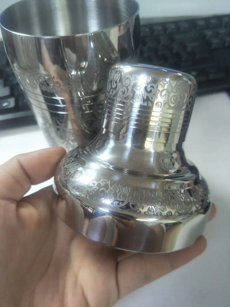 2019 НОВЫЙ шейкер для коктейлей с гравировкой| |