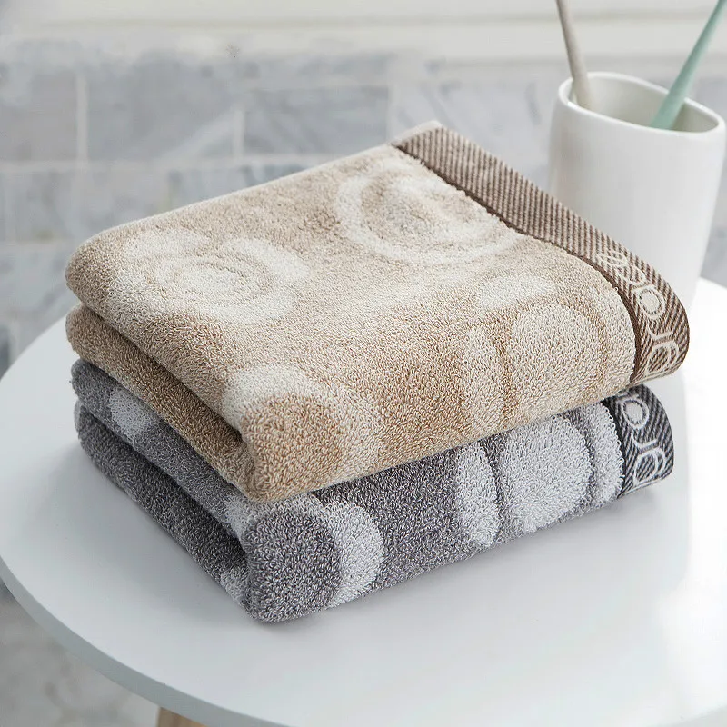 

Striped Face Towels Bathroom Cotton Absorbent Hand Towel Plaid Soft Comfortable Cotton Face Wash Towel Pattern Men Women 6MM18