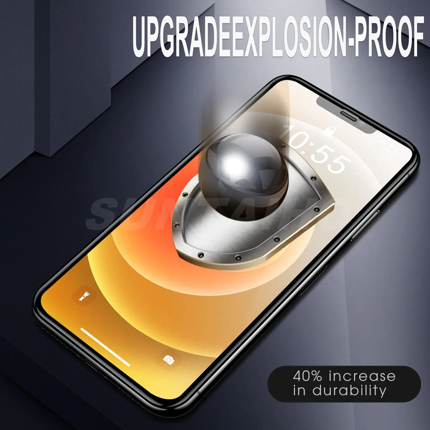 6D Full Cover Tempered Glass For iPhone 12 Pro Mini 8 7 6 6s Plus screen protector Protective glass for iphone 11Pro X XR XS MAX | Мобильные