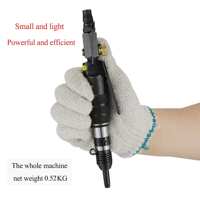 Hifeson Пневматическая прямая заклепочная машина твердый полупустотелый