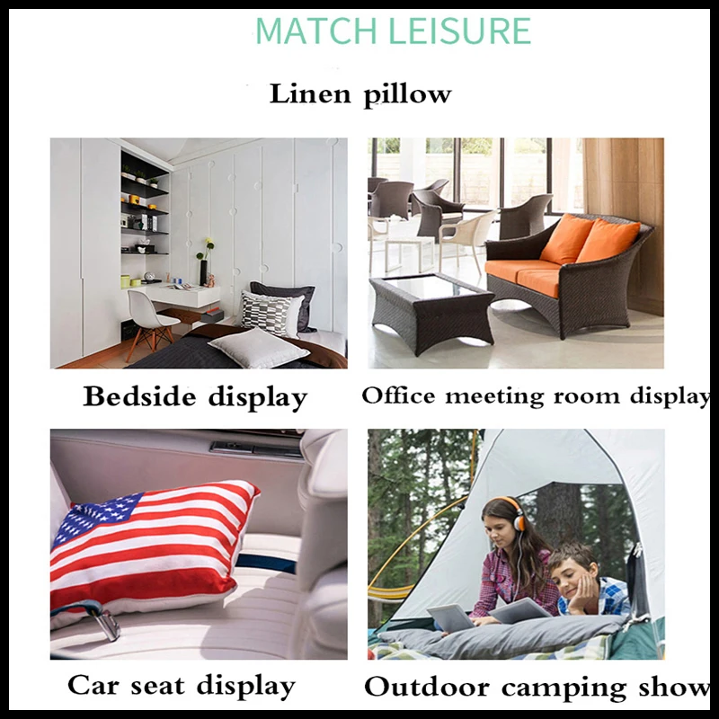 Новый дизайн дерево растущее кольцо наволочки из натурального дерева с принтом