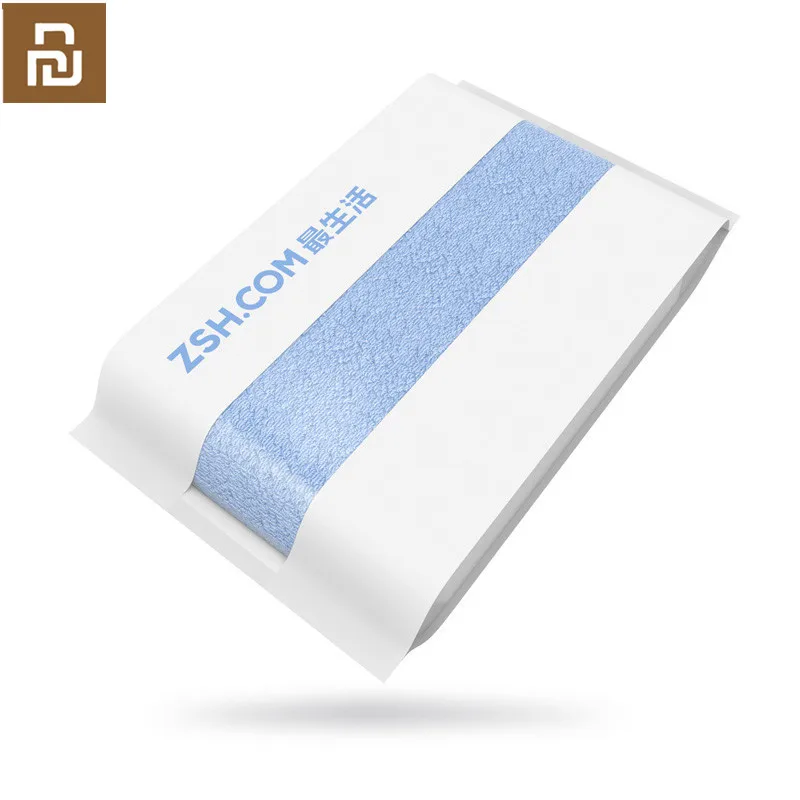 

Original Youpin ZSH Bath Towel Cotton Beach Towel Washcloth Washcloth Antibacterial Water Absorption