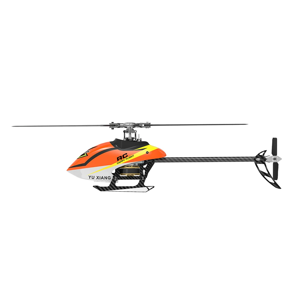 

YUXIANG F180 2.4G 6CH 6-axis Gyroscope 3D 6G System Brushless Motor Aileron-less Helicopter RC Quadcopter Remote Control VS JJRC