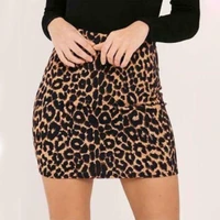 2021 new skirt womens fashion leopard printed skirt high waist sexy pencil bodycon hip mini skirt new skirts %d0%bc%d0%b8%d0%bd%d0%b8 %d1%8e%d0%b1%d0%ba%d0%b8