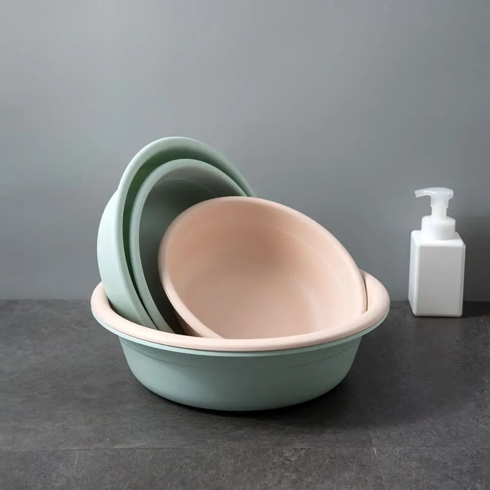 Пластиковая раковина 26/29/35 см для студенческого общежития дома детская ванночка