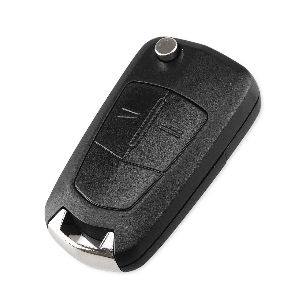 Корпус для автомобильных ключей KEYYOU ключ OPEL Astra H Corsa D Vectra C Zafira 2 3 кнопки чехол