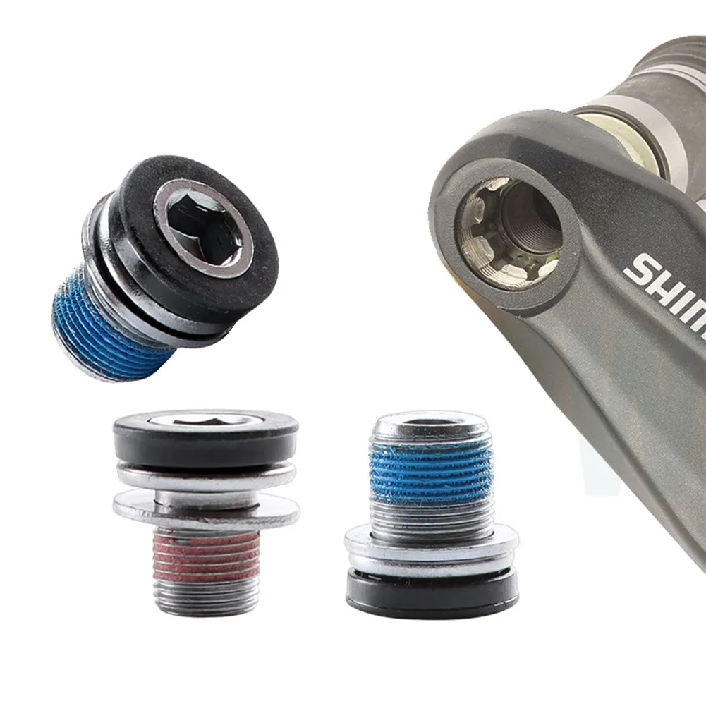 

1pc M12/M15 Bicycle Screw MTB Mountain Bike Bicycle Bottom Bracket Bolts M12/M15 Crank Mounting Bolts Bike Bottom Bracket Axle