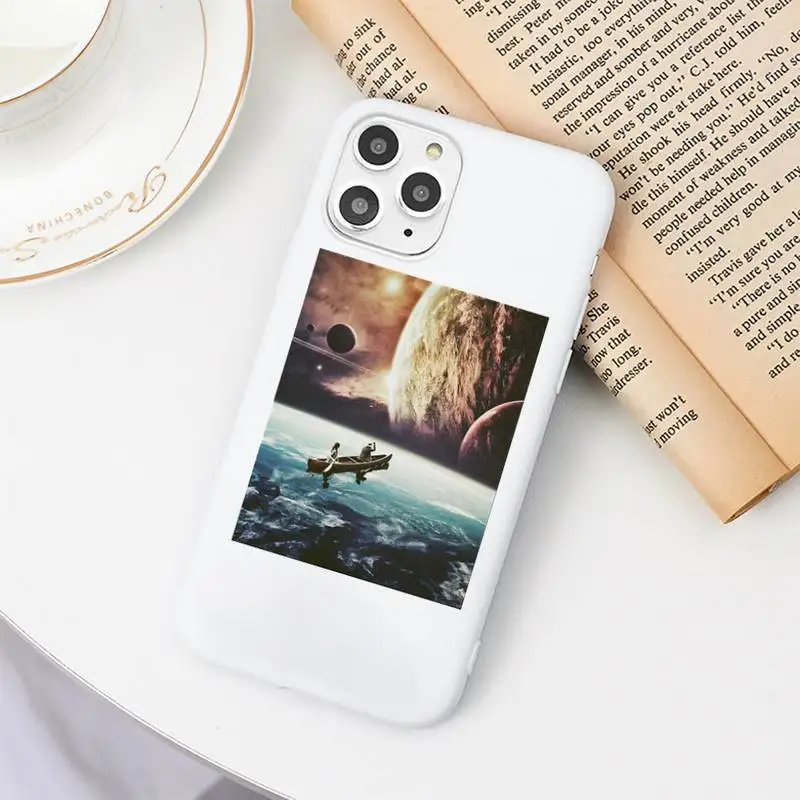 

Interesting life and universe Phone Case Candy Color for iPhone 6 6S 7 8 11 12 XS X SE 2020 XR mini pro Plus MAX funda