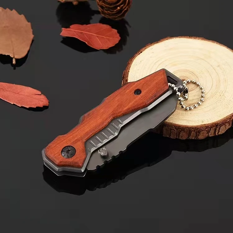 Складной нож для самообороны острый складной Походный выживания