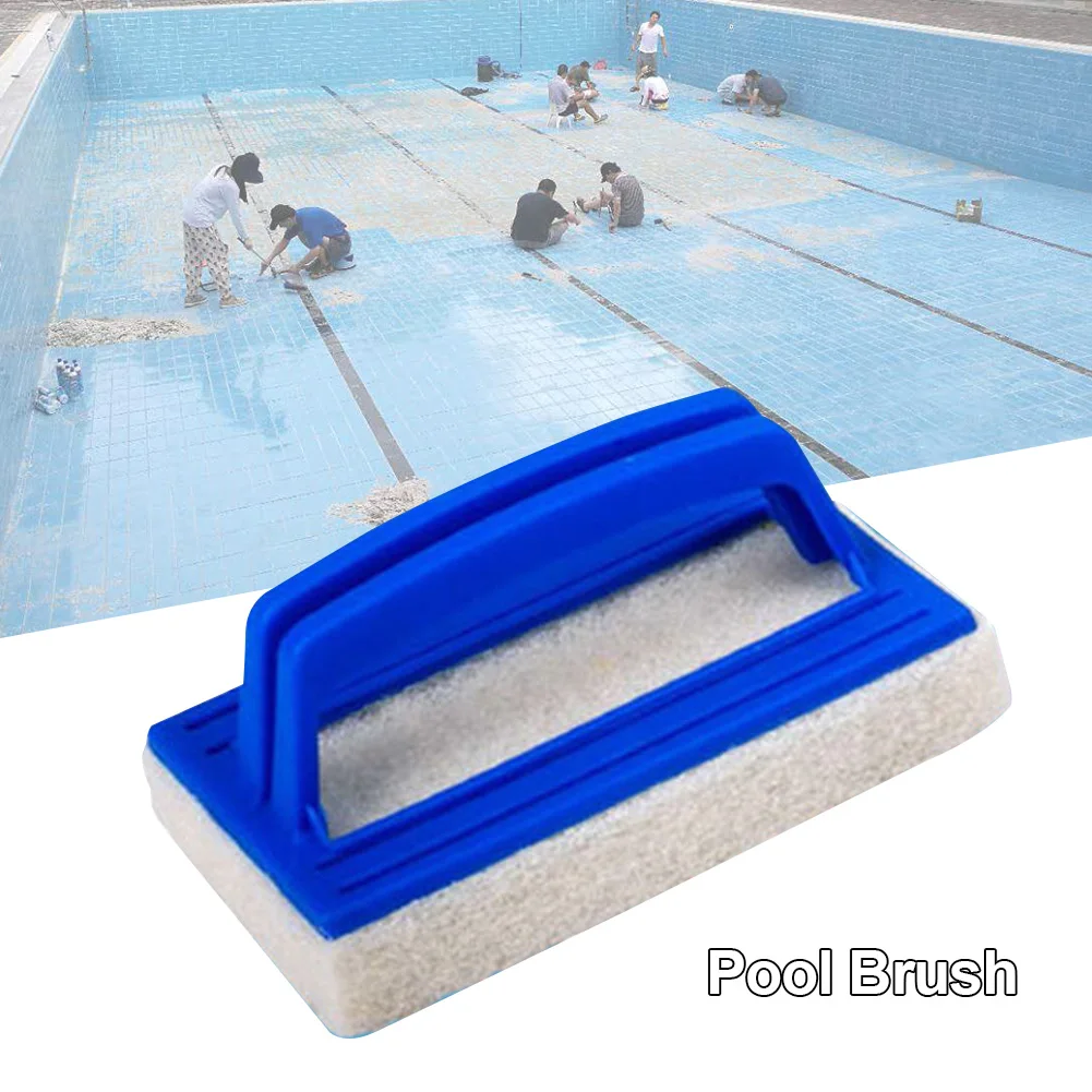 

Swimming Pool Brush Wall Sponge Brush Window Cleaner Waterline Scrubber Wall Cleaning Tool For Pool Surfaces Heavy Duty Spa Wall