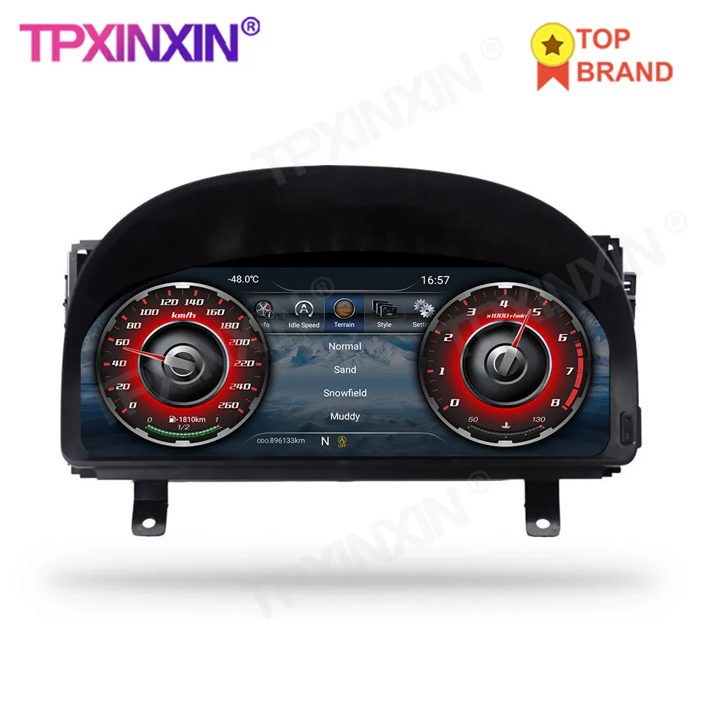 

Android 9.0 Digital Cluster Virtual Cockpit For Toyota Alphard Vellfire 20 2007-2014 Display Multimedia Player Speed Screen IPS