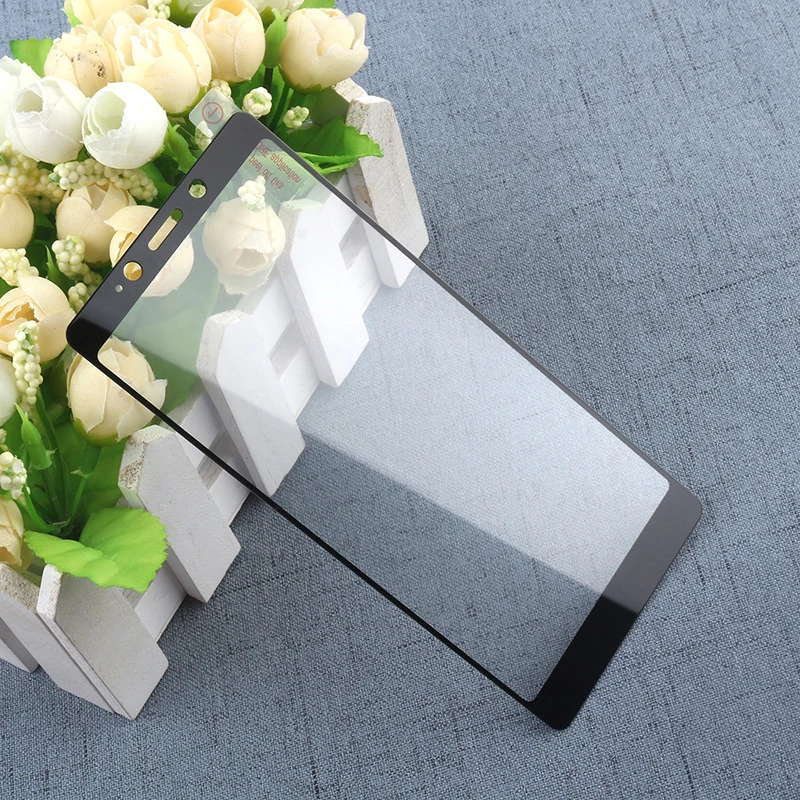 Ocolor для sony Xperia L3 пленка из закаленного стекла ультратонкое Переднее стекло на