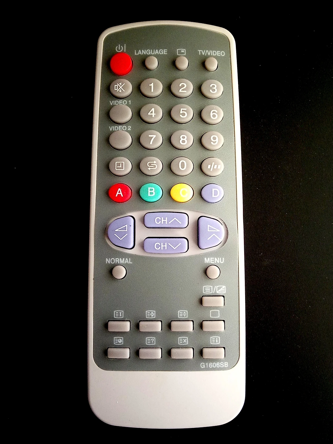 Пульт ДУ для Sharp G1606SB